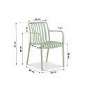Domani Vento/Weston 210 cm dining tuinset 7-delig thumbnail