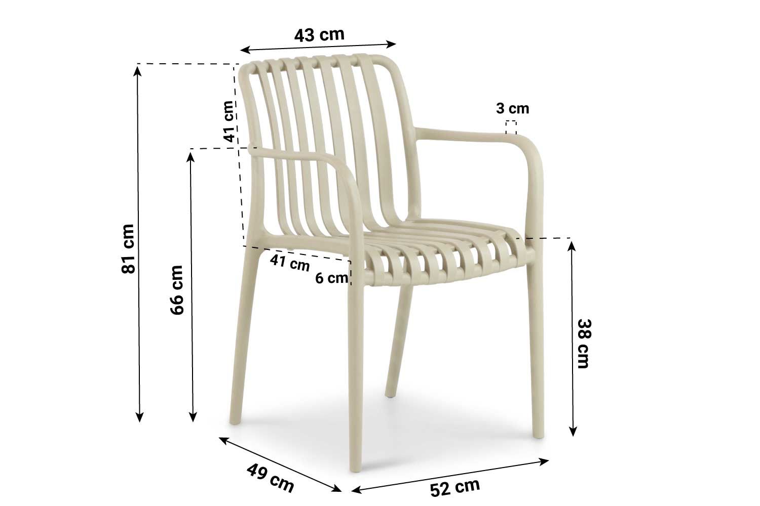 Domani Vento/Weston 210 cm dining tuinset 7-delig
