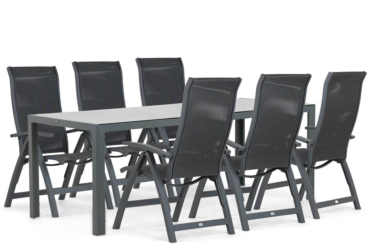 Presto Lucardo/Venustas 210 cm dining tuinset 7-delig thumbnail