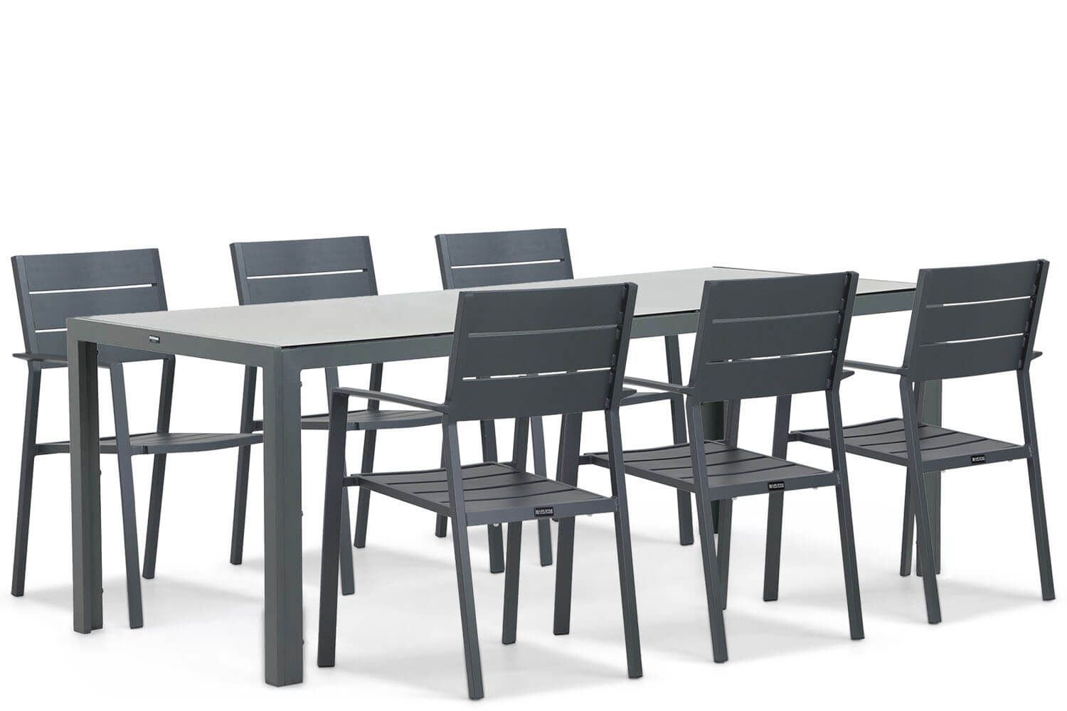 Lifestyle Stella/Venustas 210 cm dining tuinset 7-delig thumbnail