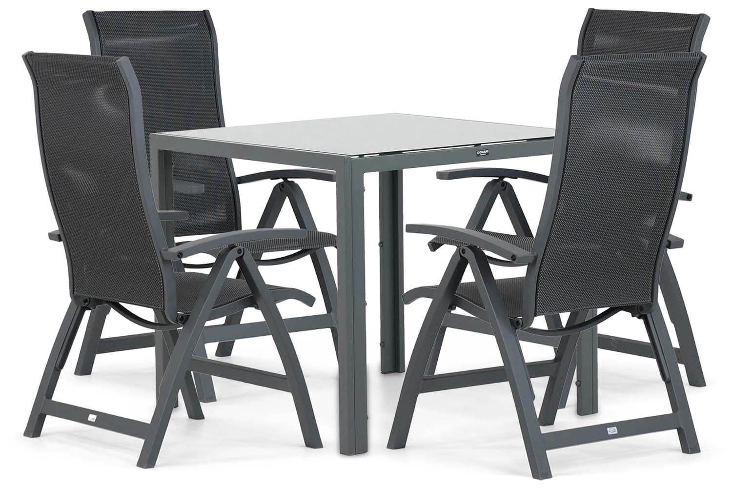 Presto Lucardo/Venustas 85 cm dining tuinset 5-delig thumbnail