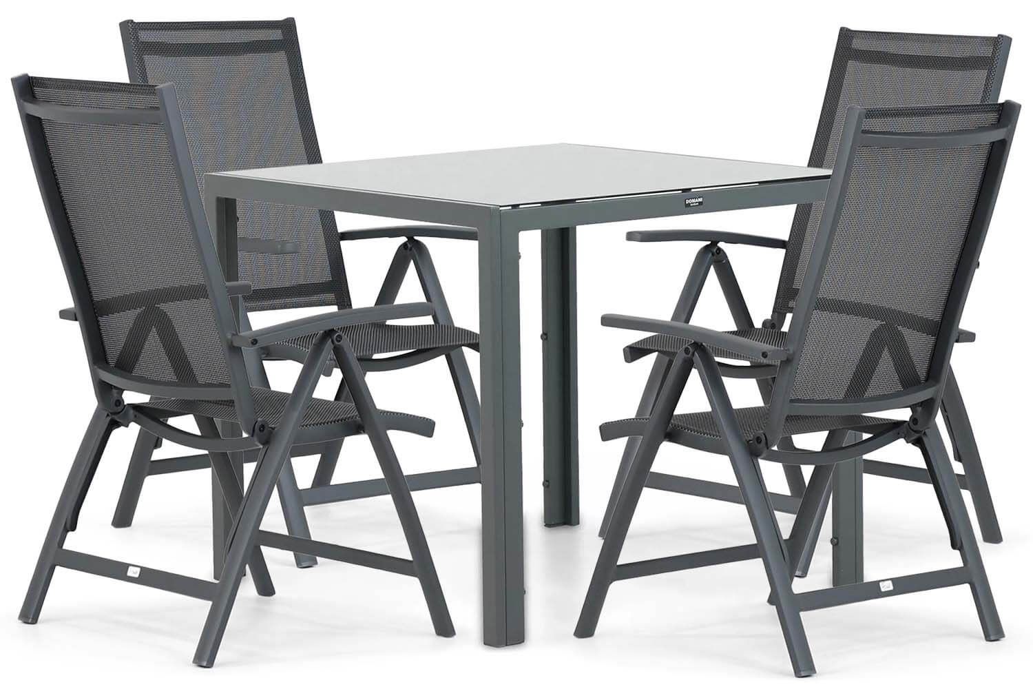 Presto Vasto/Venustas 85 cm dining tuinset 5-delig thumbnail