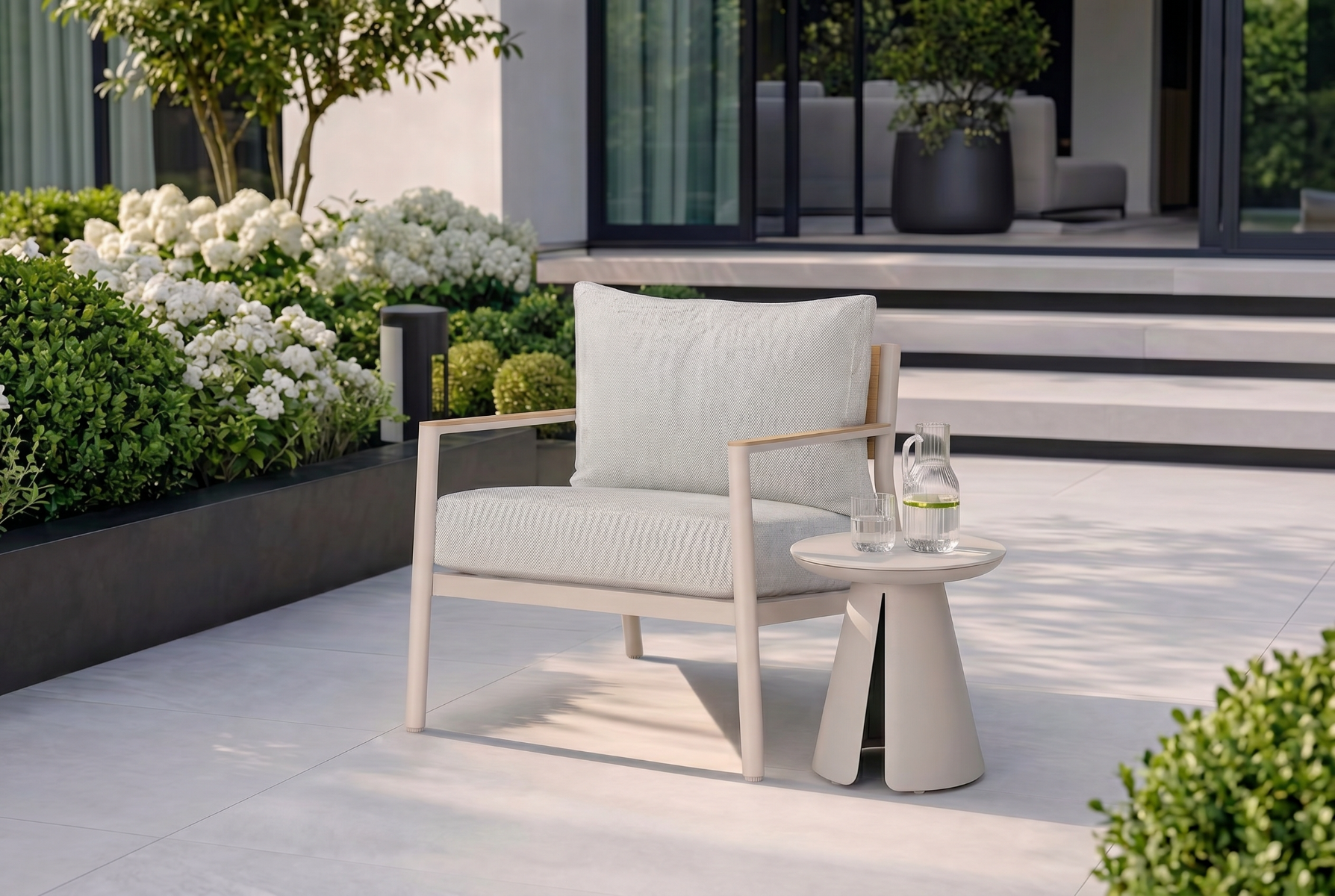 Verano lounge tuinstoel