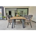 Lifestyle Verona/Riviera 180 cm dining tuinset 5-delig thumbnail