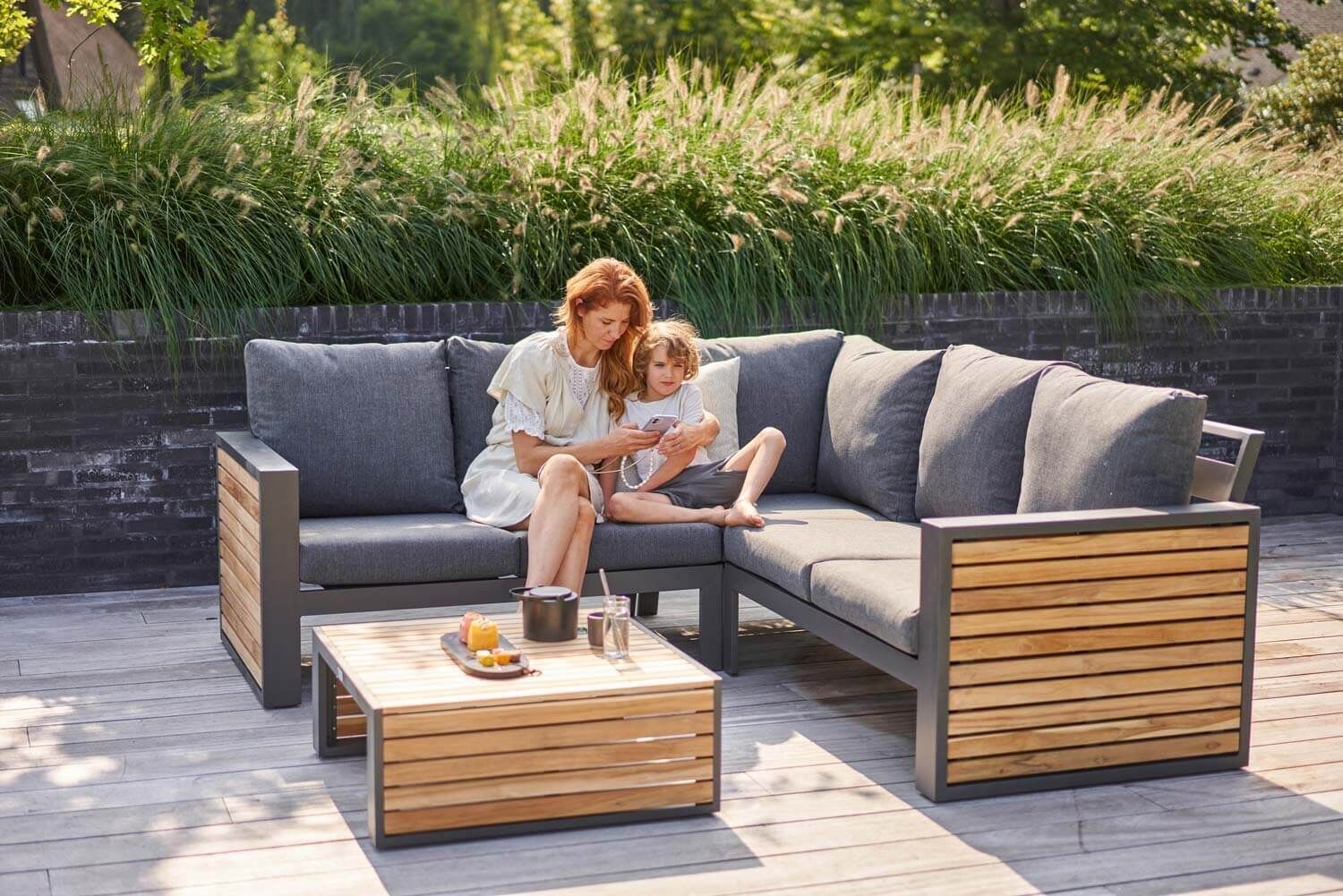 Lifestyle Verona hoek loungeset 4-delig