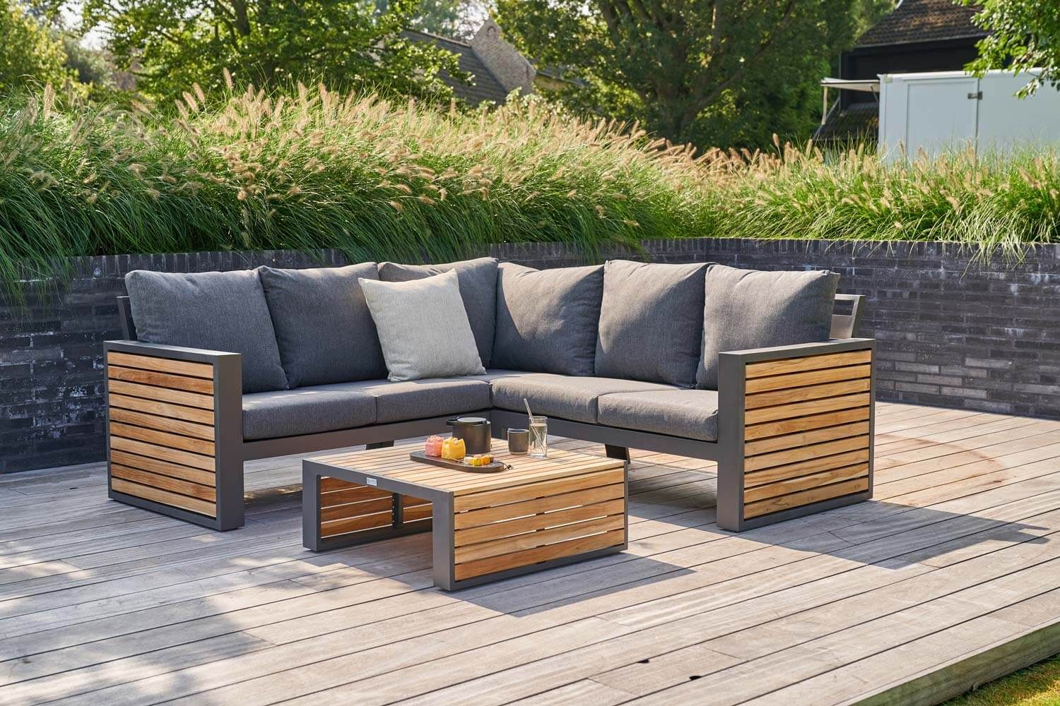 Lifestyle Verona hoek loungeset 4-delig