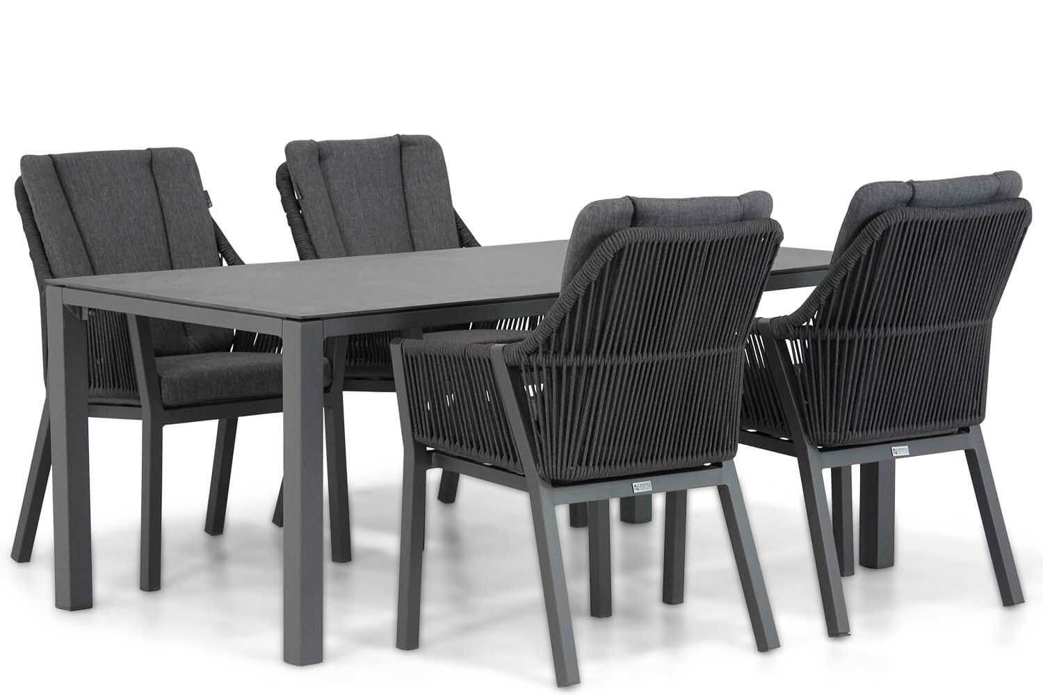 Lifestyle Verona/Pallazo 180 cm dining tuinset 5-delig thumbnail