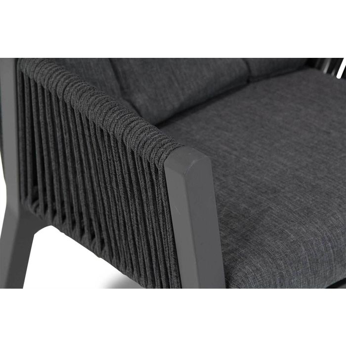 Lifestyle Verona/Orino 130 cm dining tuinset 5-delig
