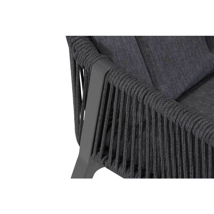 Lifestyle Verona/Orino 130 cm dining tuinset 5-delig