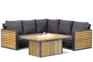 Lifestyle Verona/Seaside 120 cm hoek loungeset 4-delig