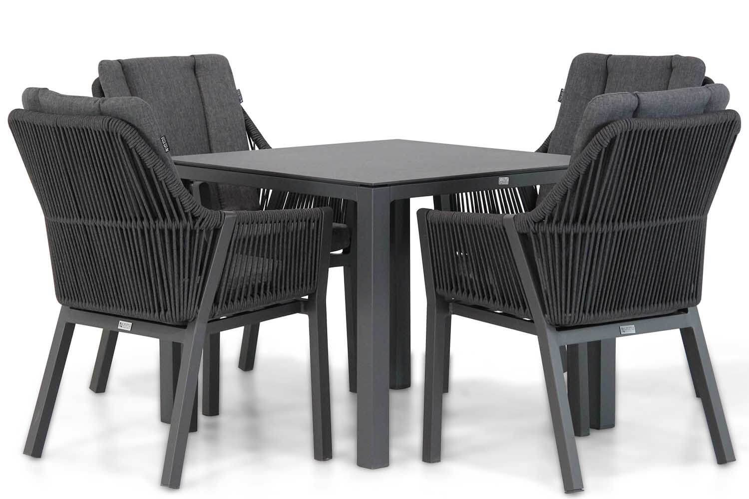 Lifestyle Verona/Pallazo 90 cm dining tuinset 5-delig thumbnail