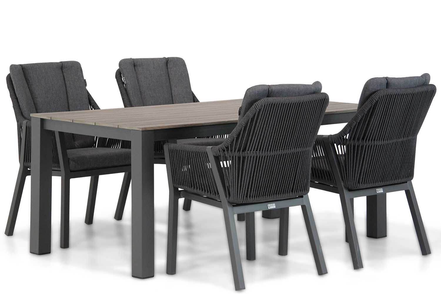 Lifestyle Verona/Valley 180 cm dining tuinset 5-delig thumbnail