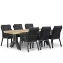 Lifestyle Verona/Woodside 240 cm dining tuinset 7-delig thumbnail