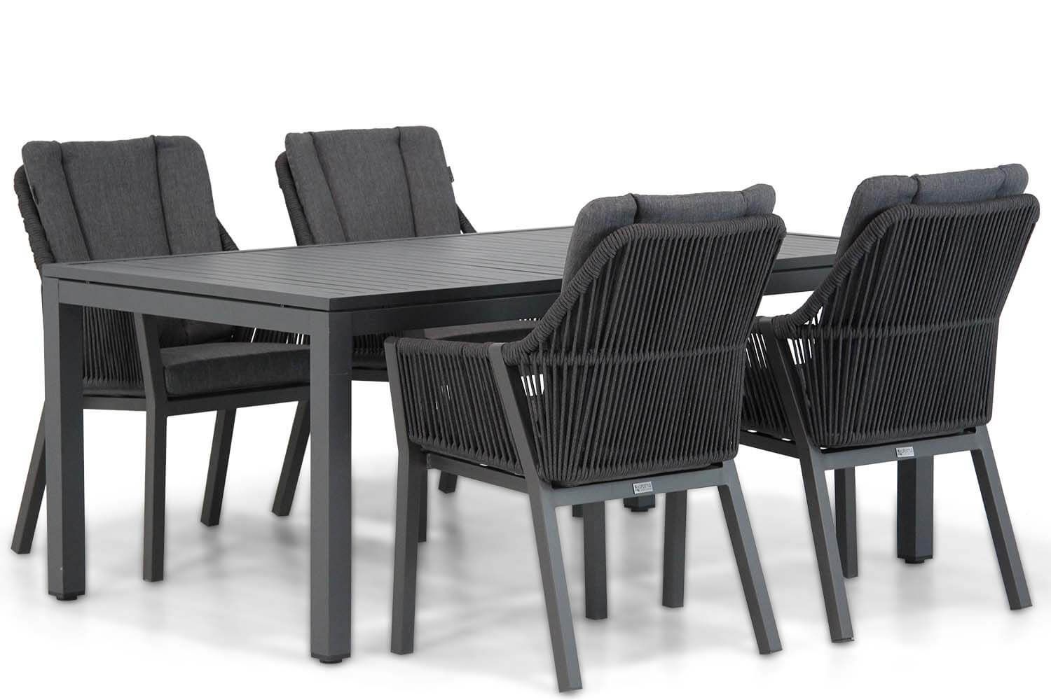Lifestyle Verona/Concept 180 cm dining tuinset 5-delig thumbnail