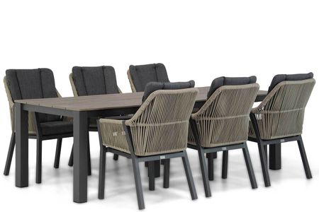 Lifestyle Verona/Valley 240 cm dining tuinset 7-delig