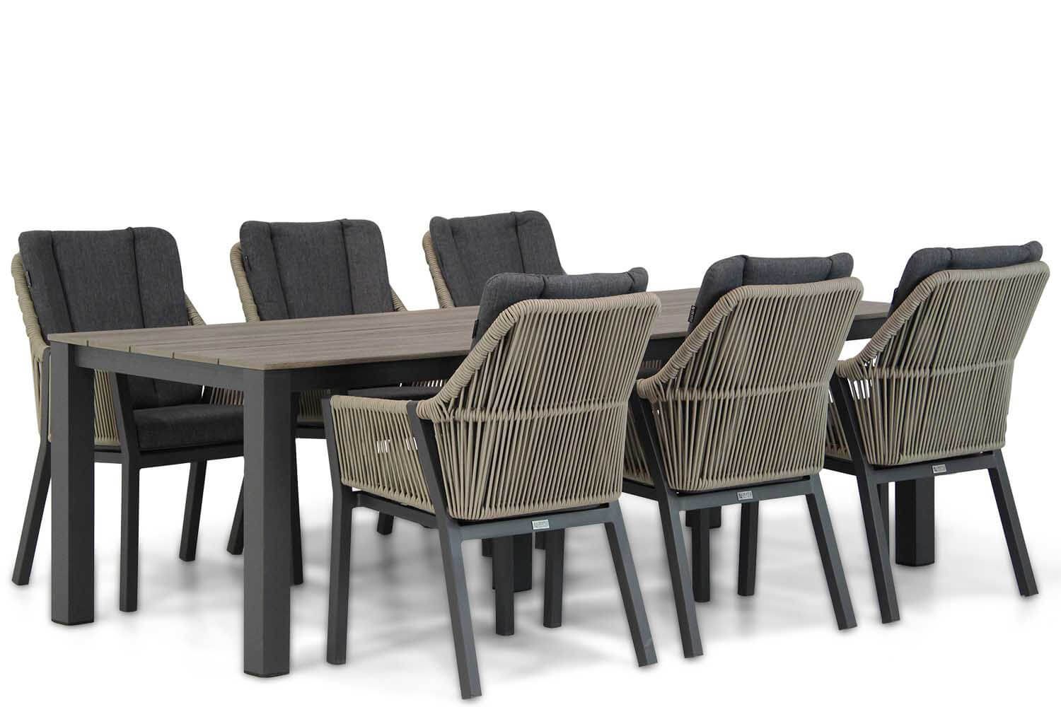Lifestyle Verona/Valley 240 cm dining tuinset 7-delig thumbnail