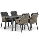 Lifestyle Verona/Villagio 170 cm dining tuinset 5-delig thumbnail