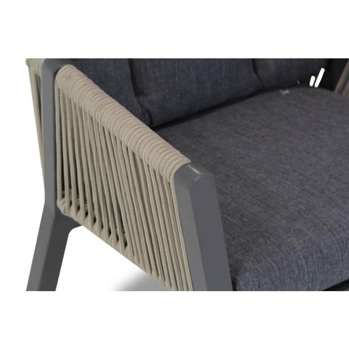 Lifestyle Verona/Riviera 180 cm dining tuinset 5-delig