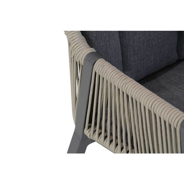 Lifestyle Verona/Riviera 180 cm dining tuinset 5-delig