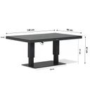 Lifestyle Versatile in hoogte verstelbare tafel 140x90cm thumbnail