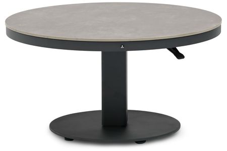 Coco Tivano in hoogte verstelbare tuintafel 90 cm