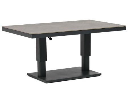 Coco Tivano in hoogte verstelbare tuintafel 140 x 90 cm