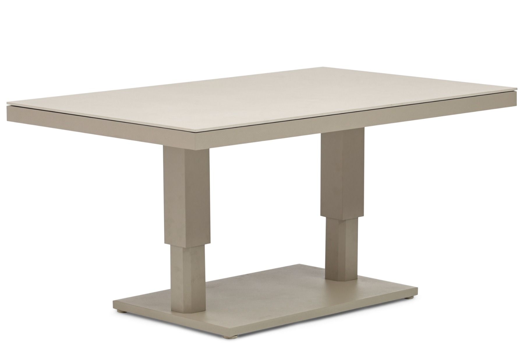 Coco Tivano in hoogte verstelbare tuintafel 140 x 90 cm