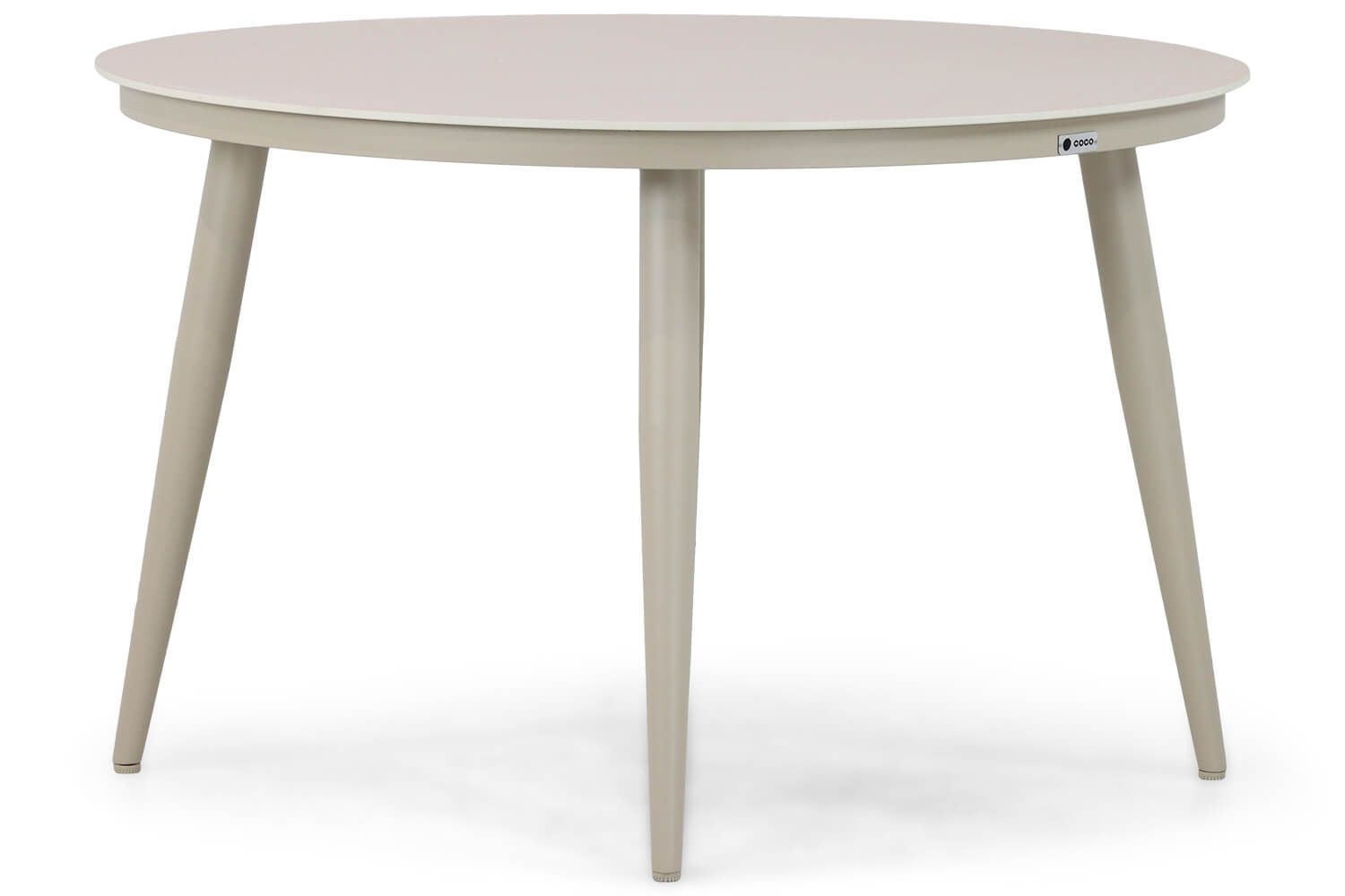 Coco Vienna dining tuintafel 120 cm rond thumbnail