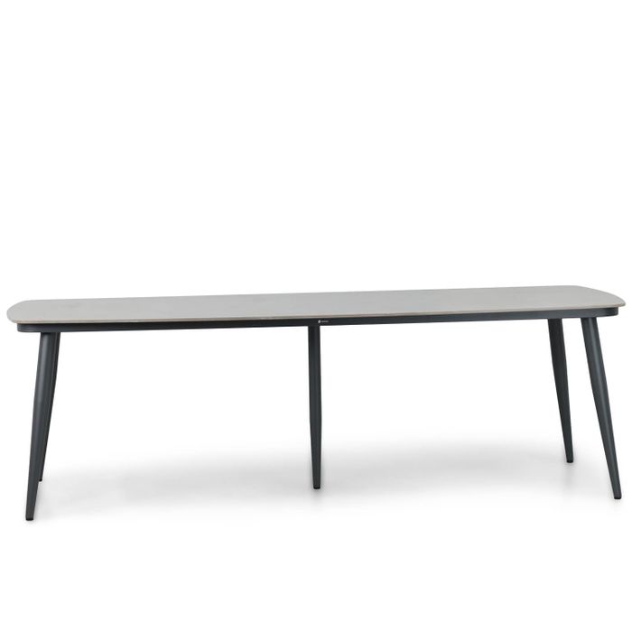 Coco Olivine/Vienna 240 cm dining tuinset 7-delig
