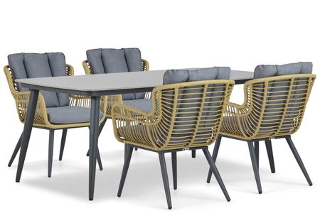 Coco Azzano/Vienna 180 cm dining tuinset 5-delig