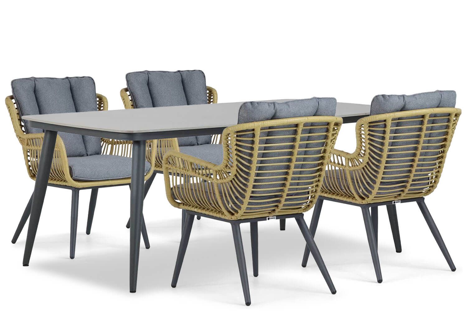 Coco Azzano/Vienna 180 cm dining tuinset 5-delig thumbnail