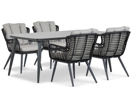 Coco Azzano/Vienna 180 cm dining tuinset 5-delig