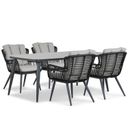 Coco Azzano/Vienna 180 cm dining tuinset 5-delig thumbnail