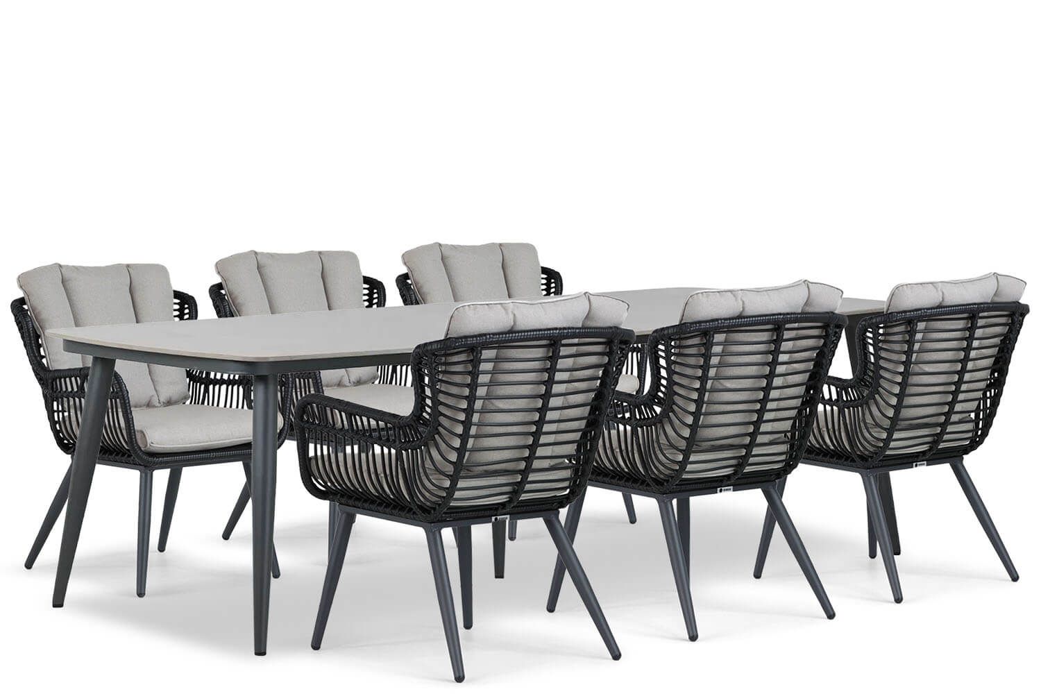 Coco Azzano/Vienna 240 cm dining tuinset 7-delig thumbnail