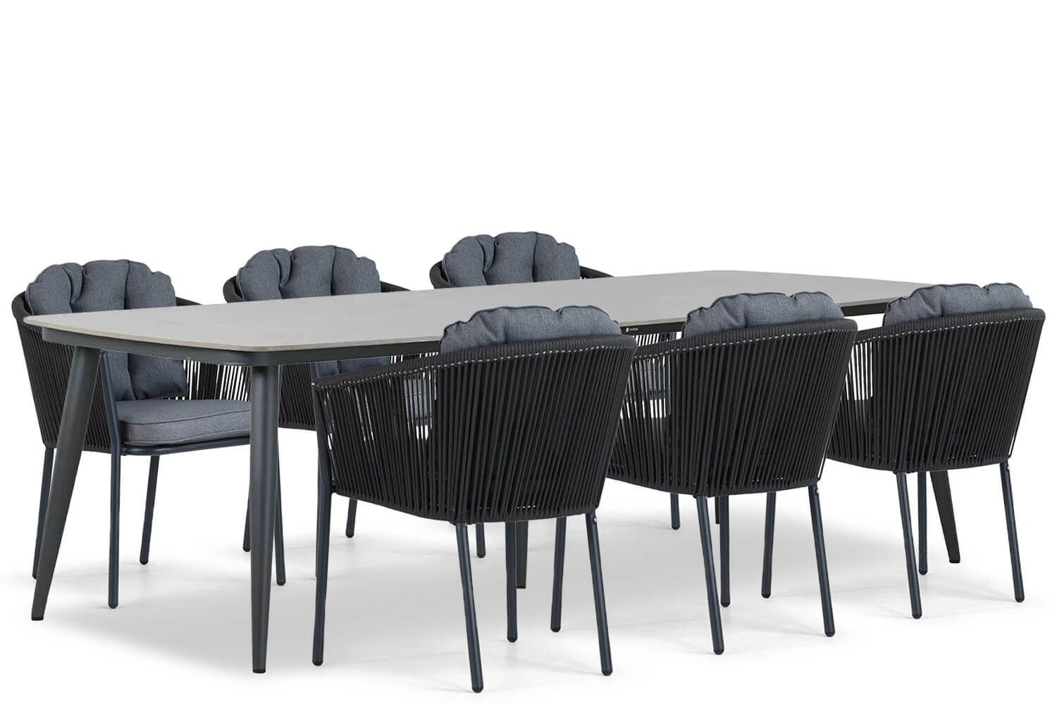 Santika Novita/Vienna 240 cm dining tuinset 7-delig thumbnail