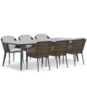Coco Olivine/Vienna 240 cm dining tuinset 7-delig thumbnail