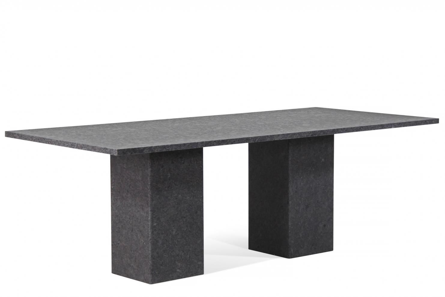 Garden Collections Graniet dining tuintafel 220 x 100 cm thumbnail