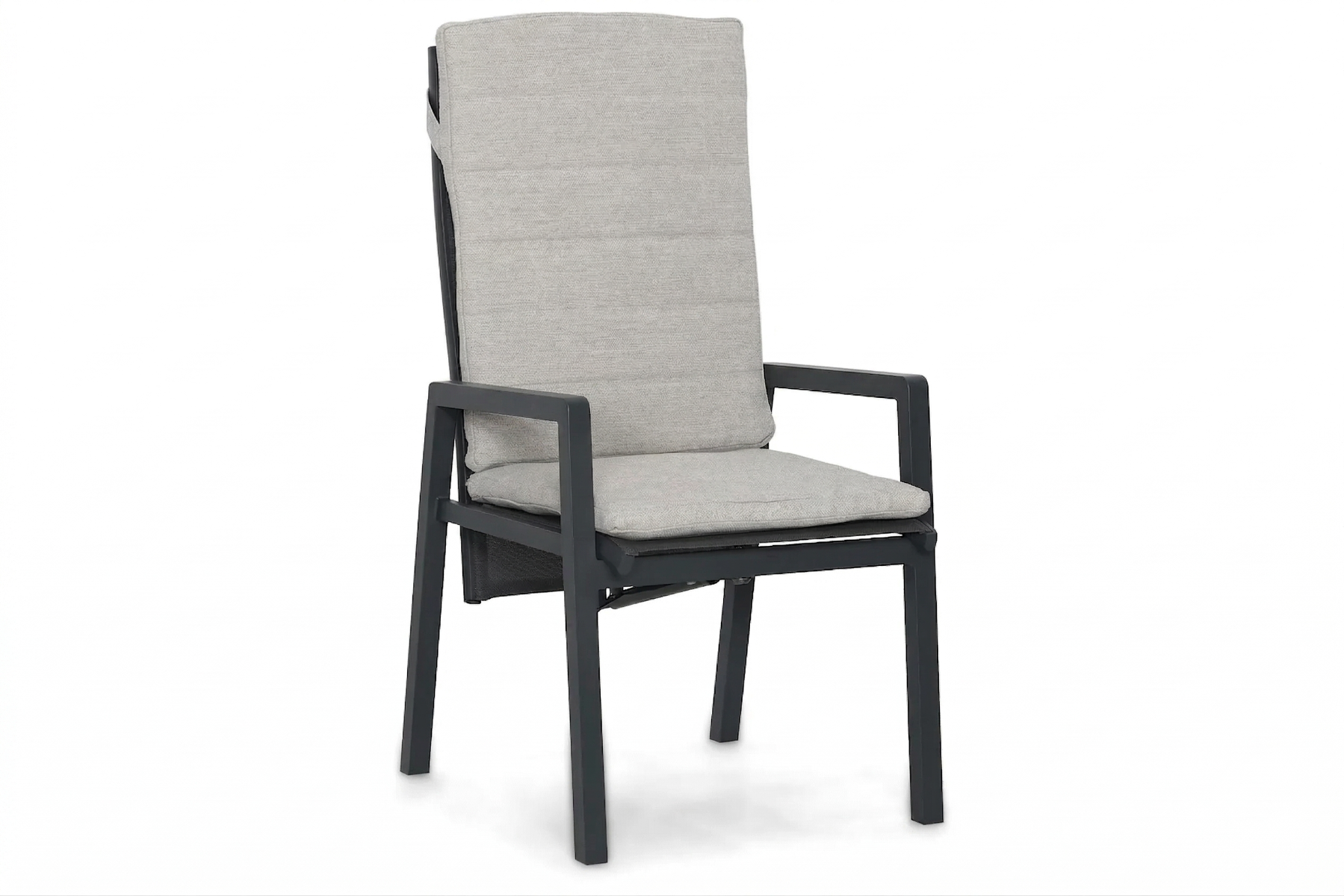 Lifestyle Vivaro dining tuinstoel verstelbaar antracite