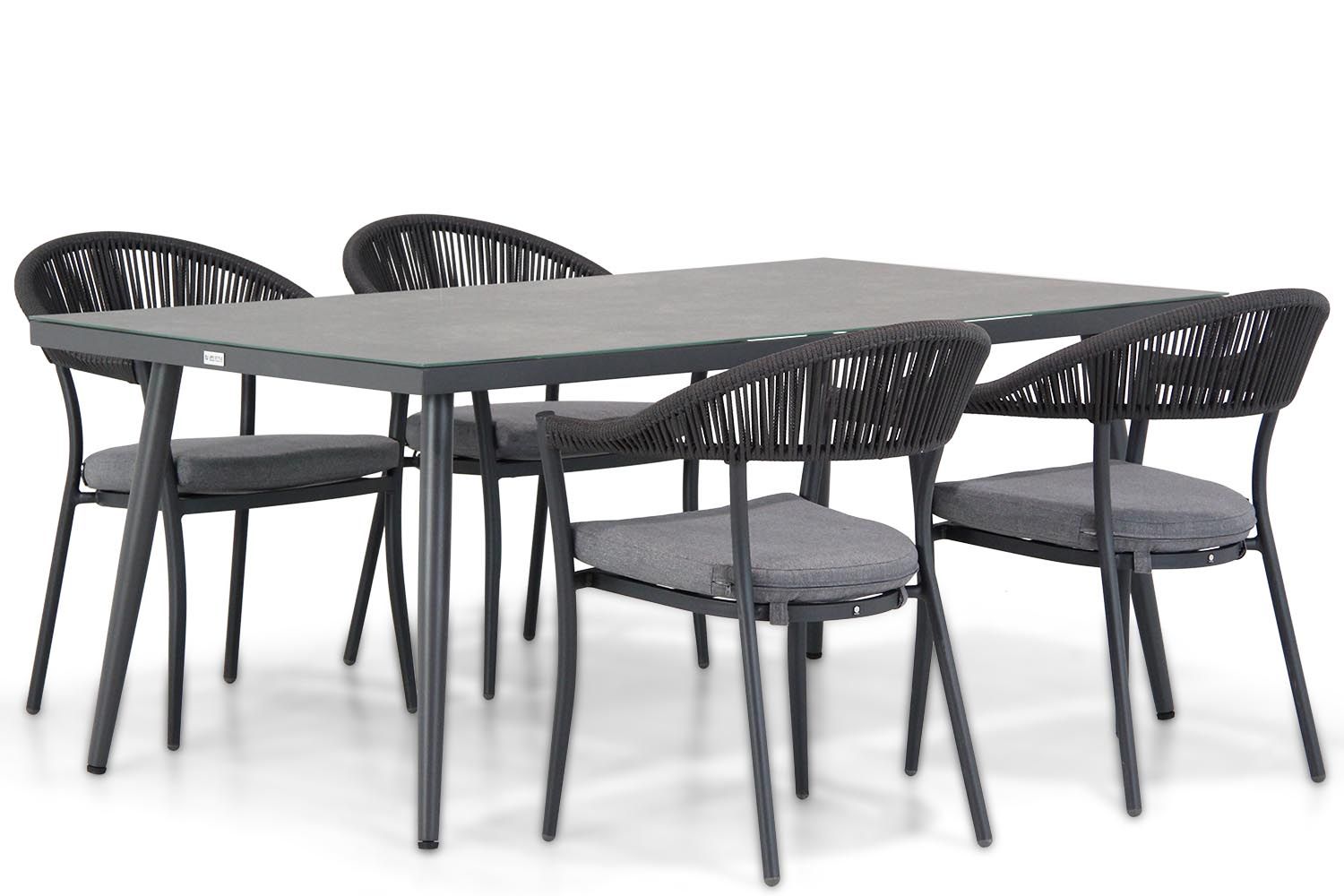 Santika Vivian/Sophia 180 cm dining tuinset 5-delig thumbnail