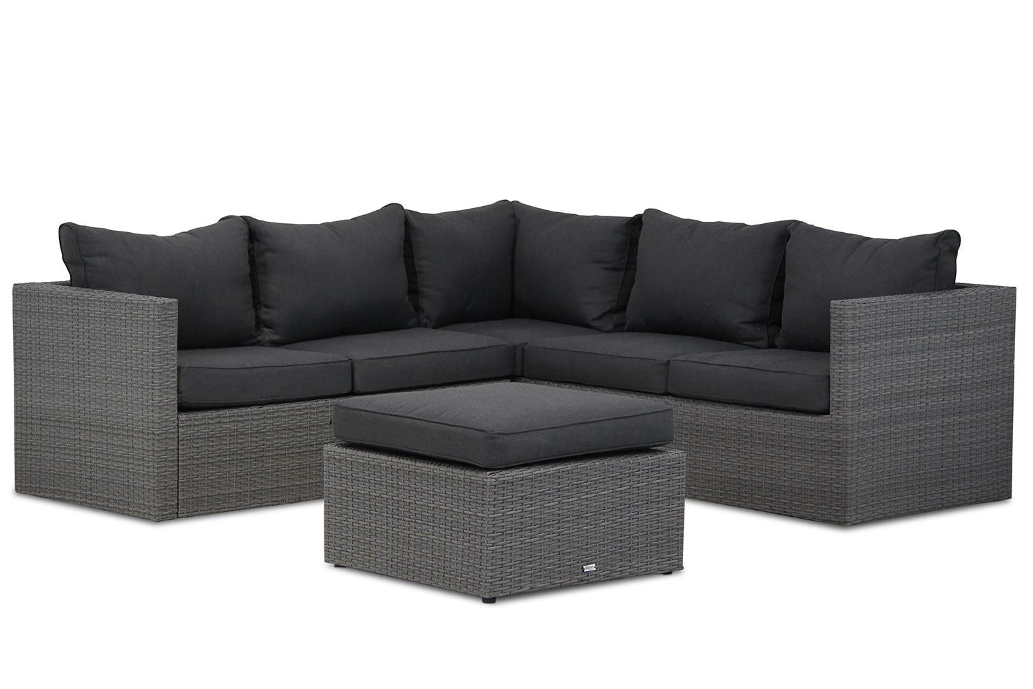 Garden Collections Wicker loungeset Rockland thumbnail