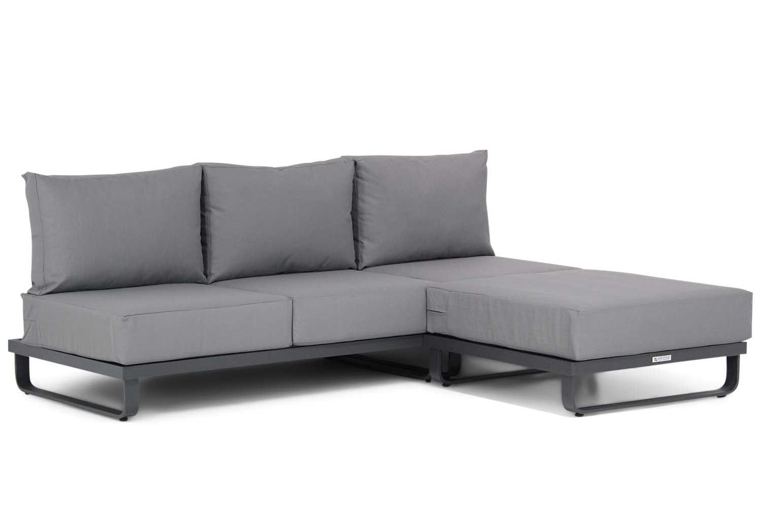 Lifestyle Venezia chaise longue loungeset 3-delig thumbnail