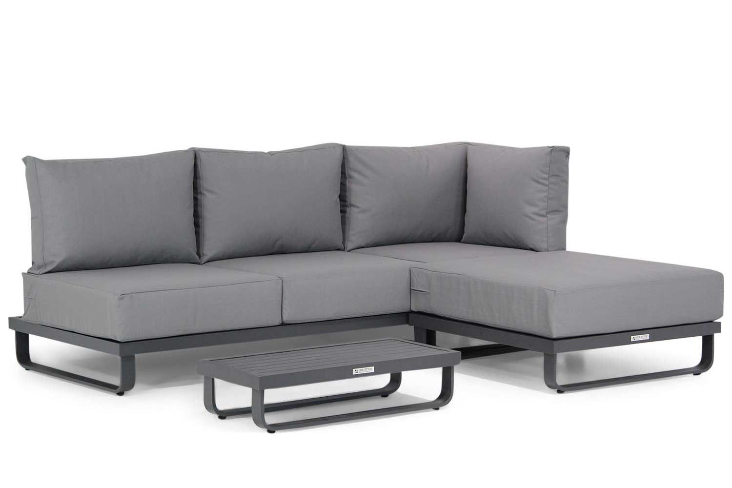 Lifestyle Venezia hoek loungeset 4-delig thumbnail