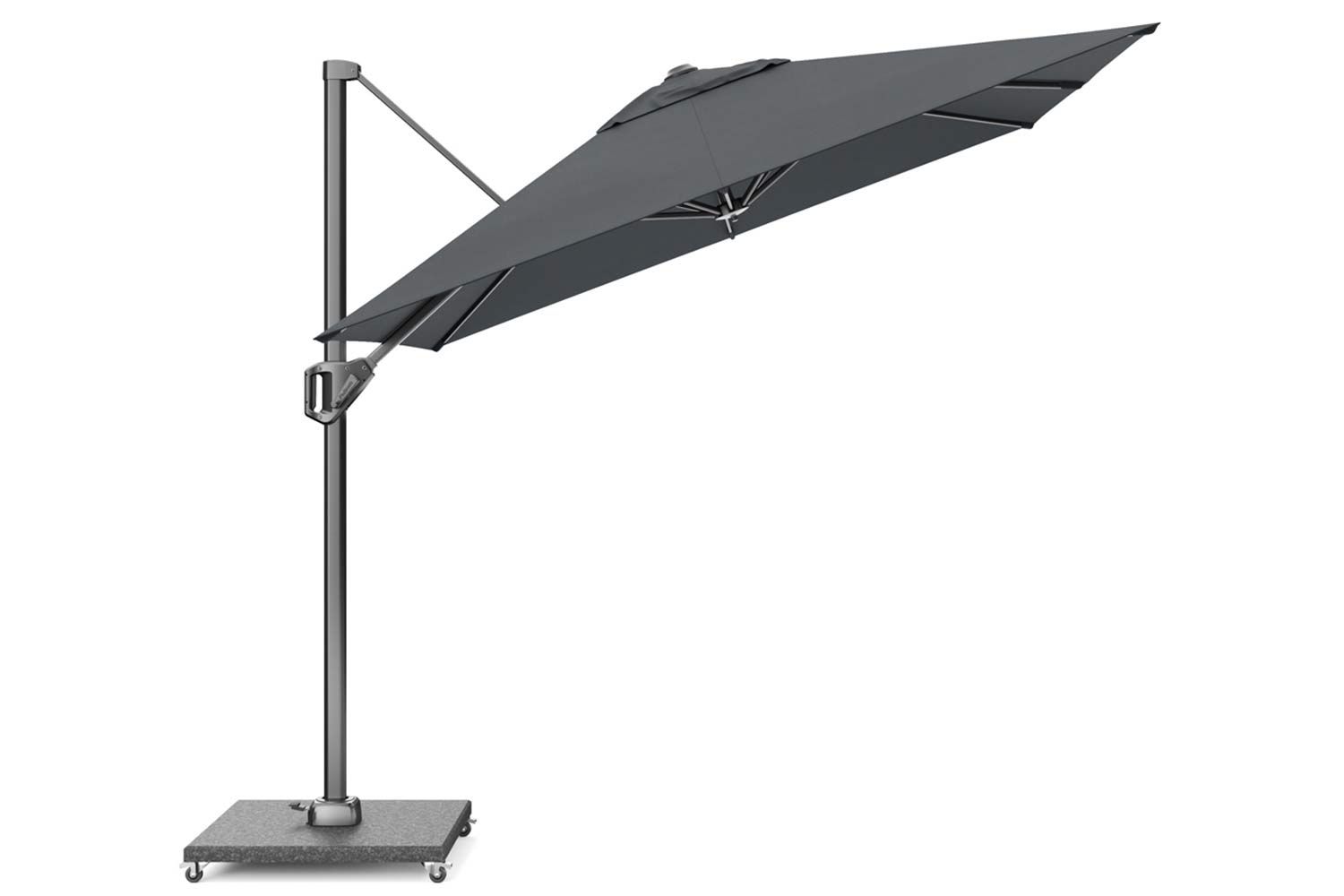 Platinum Voyager zweefparasol T1 2.5x2.5m (excl voet)