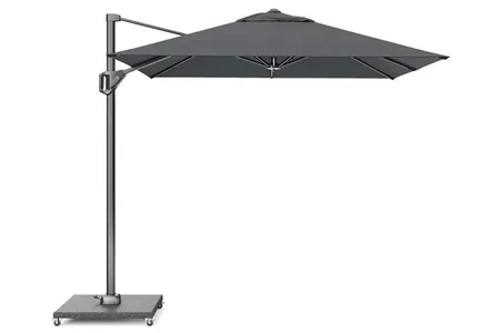 Platinum Voyager zweefparasol T1 2.5x2.5m (excl voet)