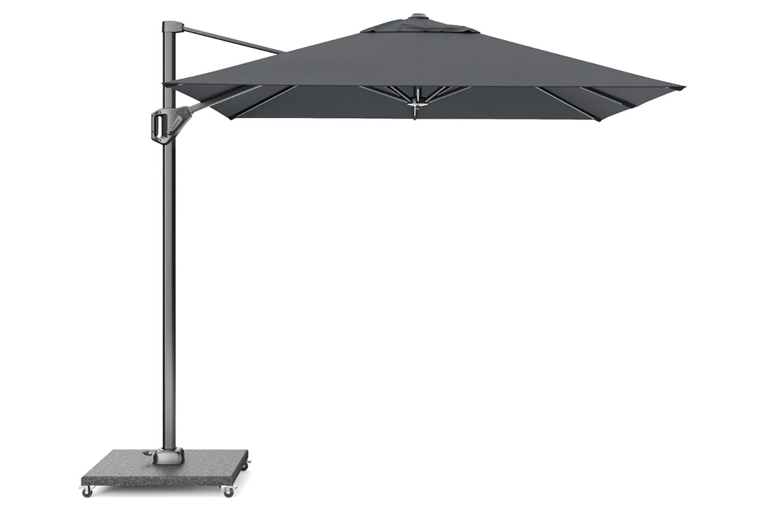Platinum Voyager zweefparasol T1 2.5x2.5m (excl voet) thumbnail