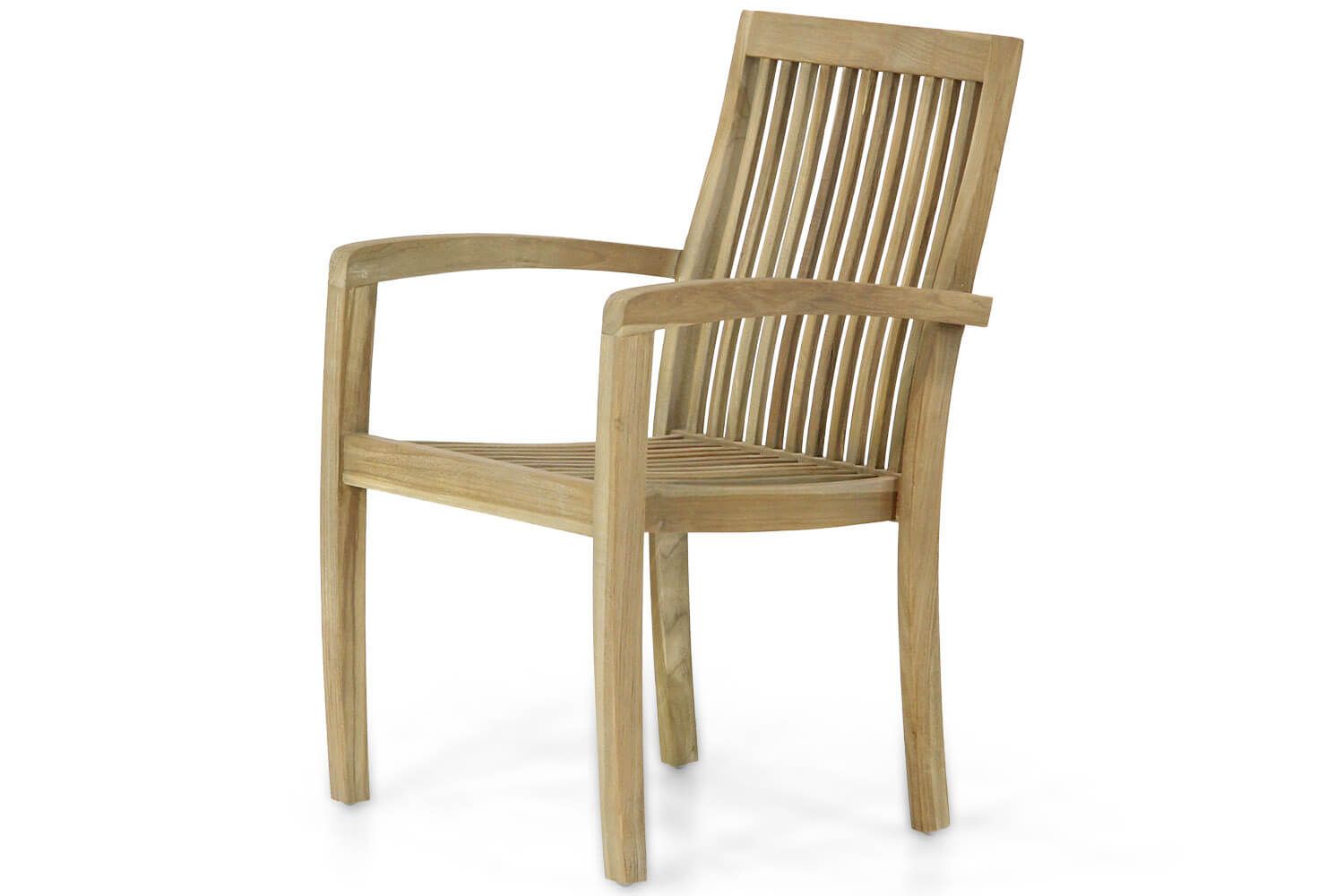 Garden Collections Wales dining tuinstoel stapelbaar