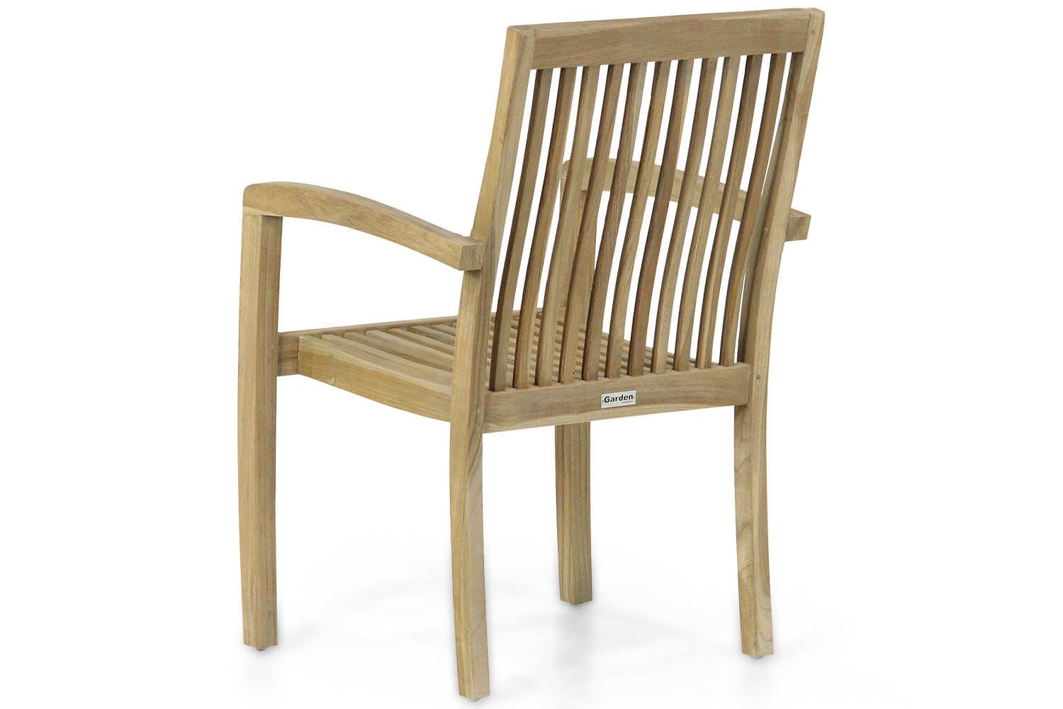 Garden Collections Wales dining tuinstoel stapelbaar