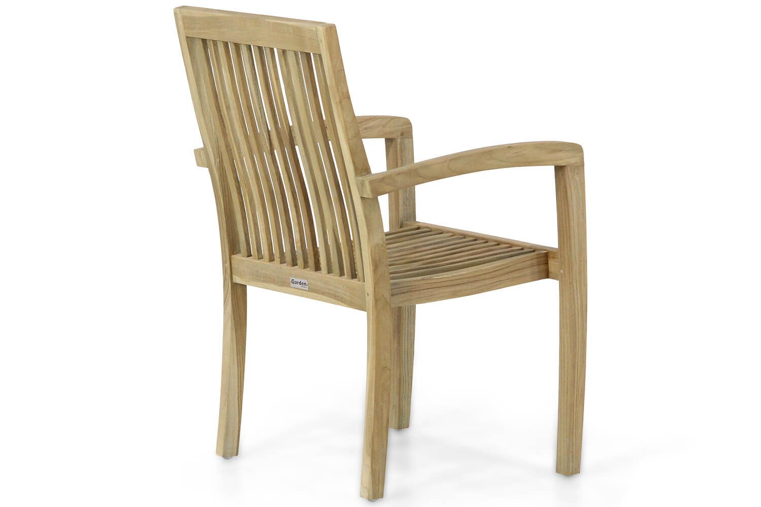 Garden Collections Wales dining tuinstoel stapelbaar