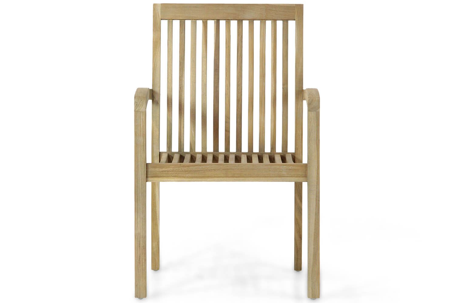 Garden Collections Wales dining tuinstoel stapelbaar