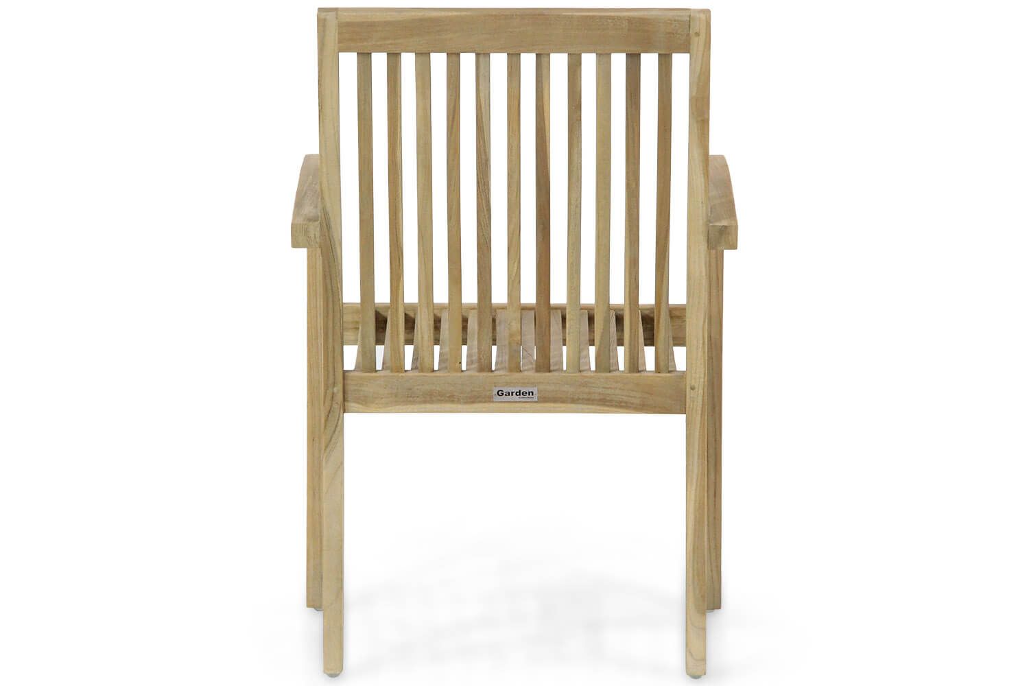Garden Collections Wales dining tuinstoel stapelbaar